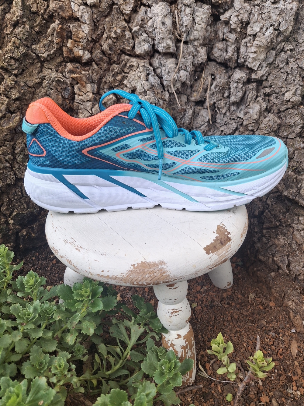 Hoka One One Clifton 3 Running Shoes Size 10 - Picture 3 of 10